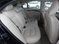2012 Volvo S80 Sandstone Beige Interior Rear Seat Photo