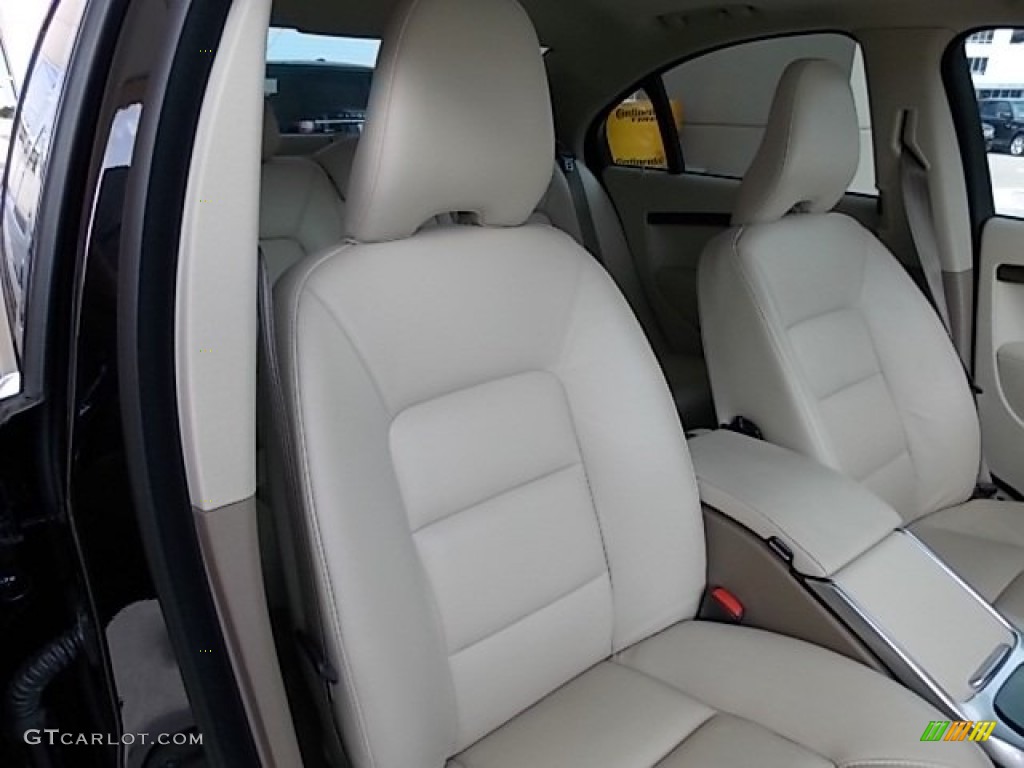 2012 S80 3.2 - Black Stone / Sandstone Beige photo #20