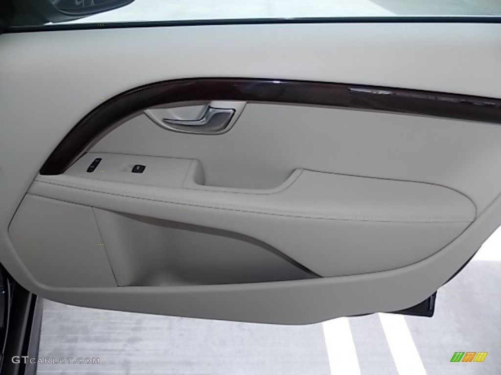 2012 S80 3.2 - Black Stone / Sandstone Beige photo #21