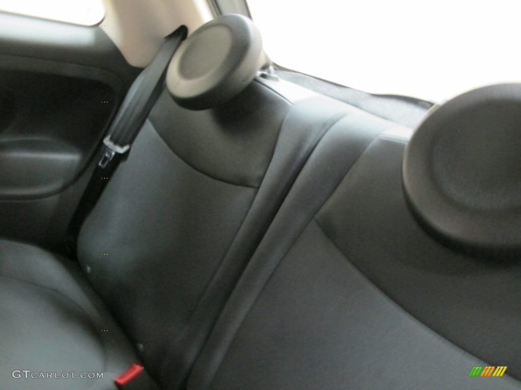 2012 500 Pop - Grigio (Grey) / Tessuto Grigio/Nero (Grey/Black) photo #13