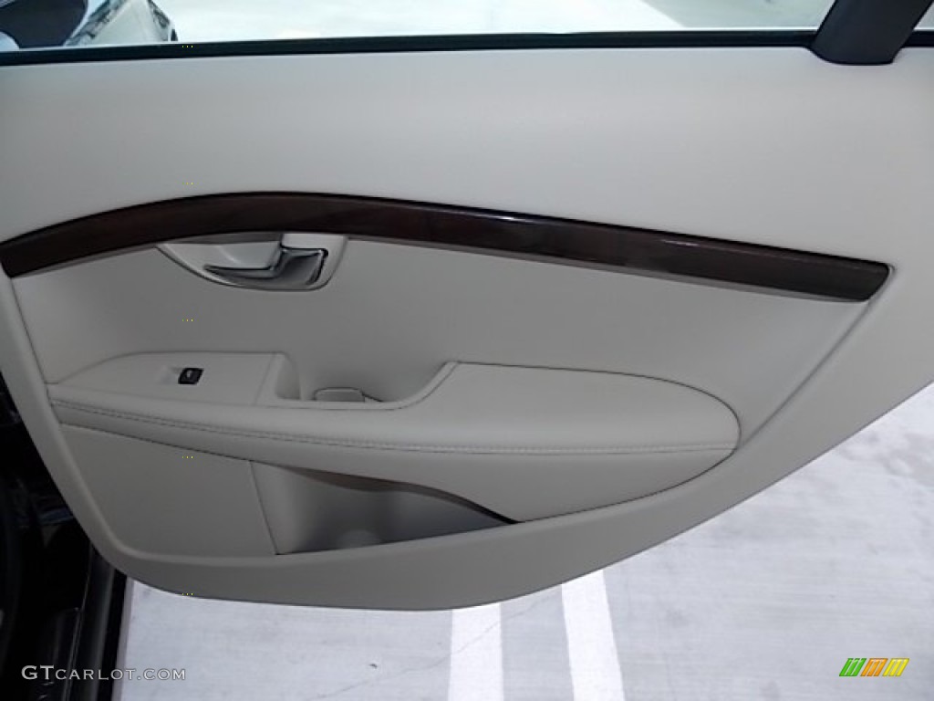 2012 S80 3.2 - Black Stone / Sandstone Beige photo #25