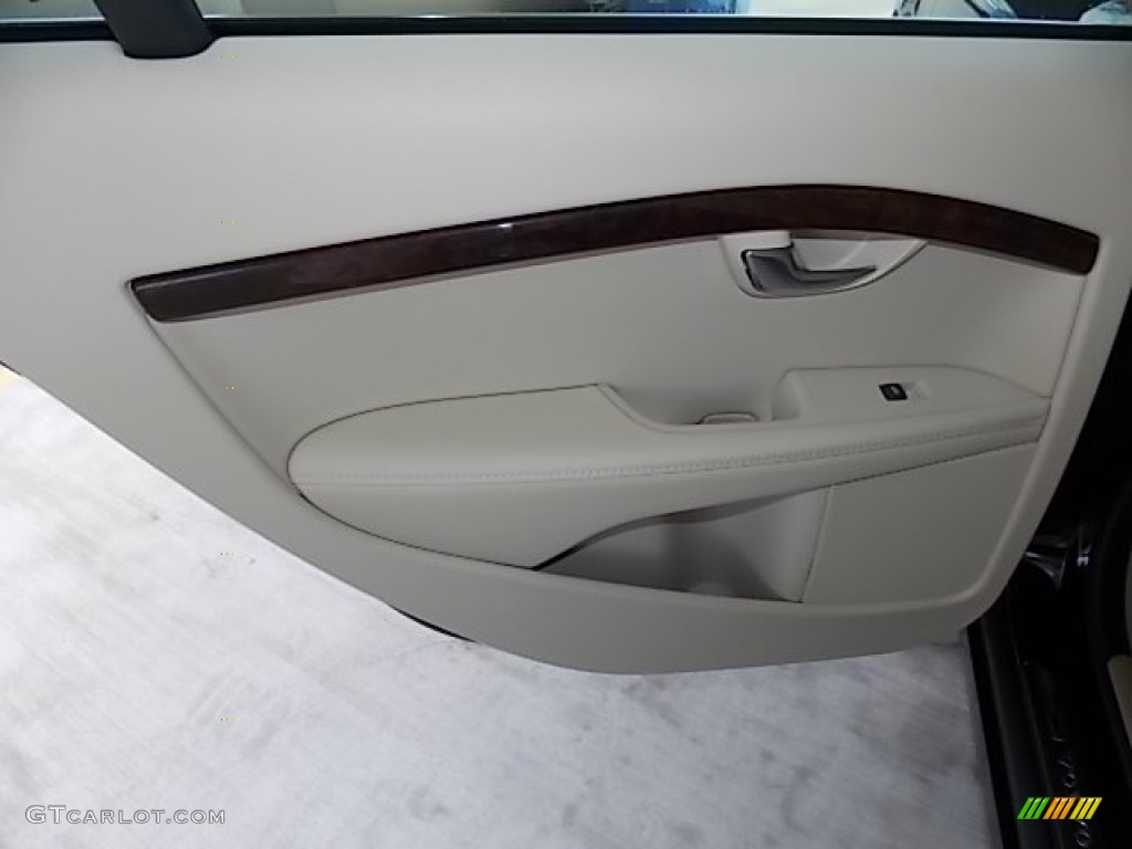 2012 S80 3.2 - Black Stone / Sandstone Beige photo #29