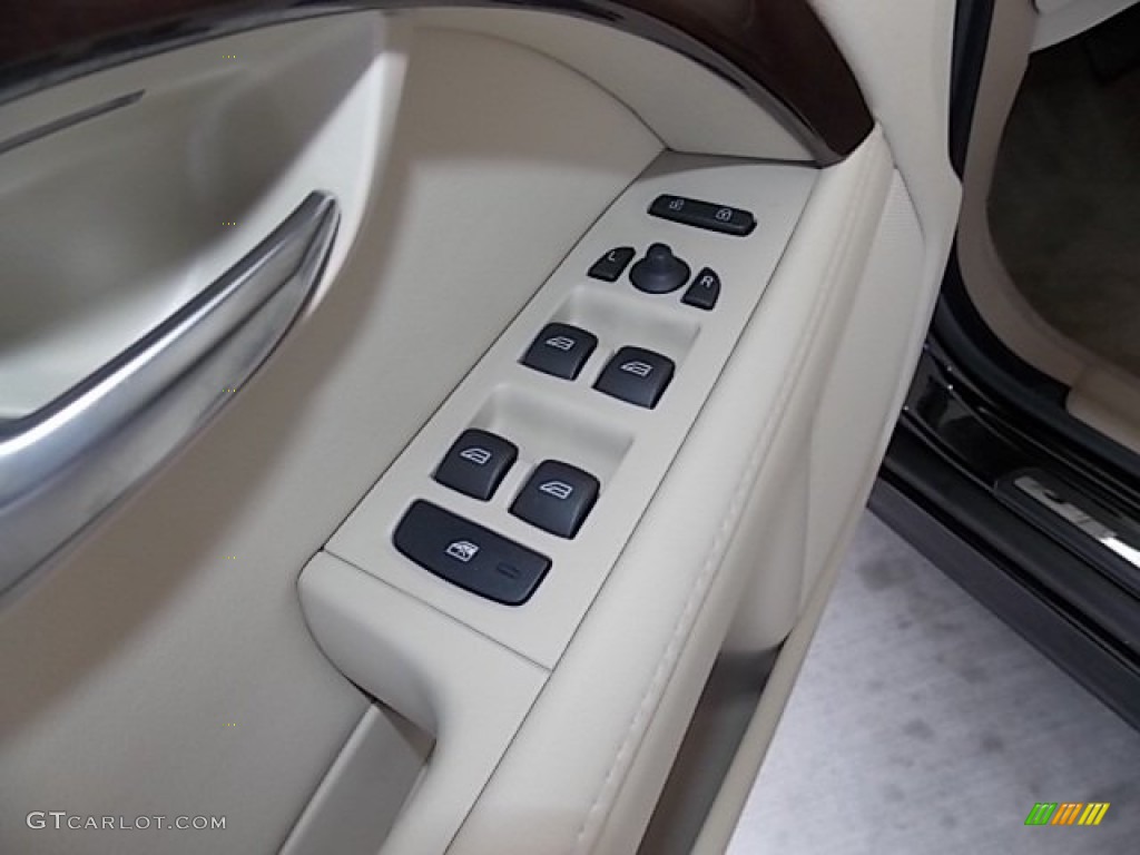 2012 S80 3.2 - Black Stone / Sandstone Beige photo #34