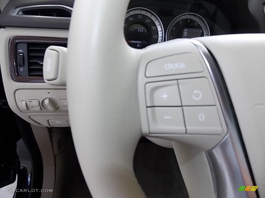 2012 S80 3.2 - Black Stone / Sandstone Beige photo #37
