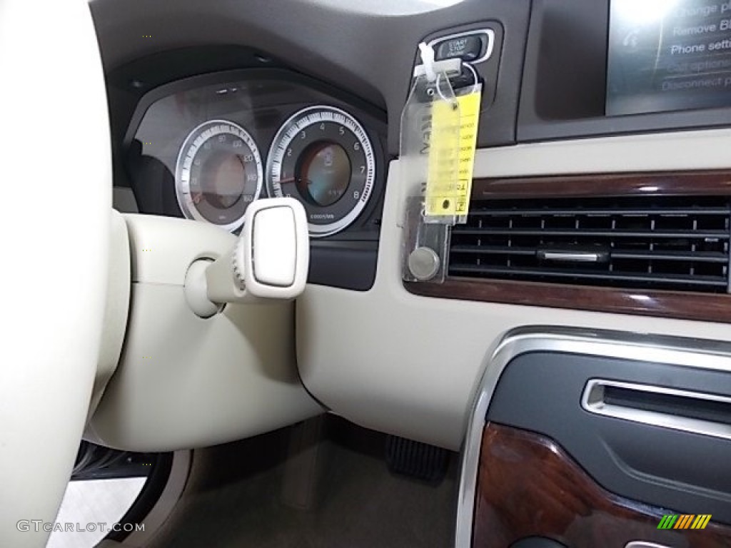 2012 S80 3.2 - Black Stone / Sandstone Beige photo #39