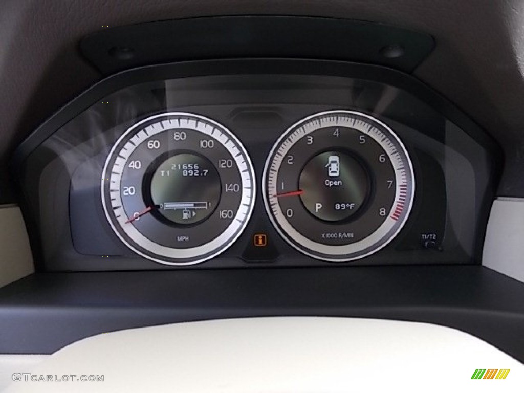 2012 Volvo S80 3.2 Gauges Photos
