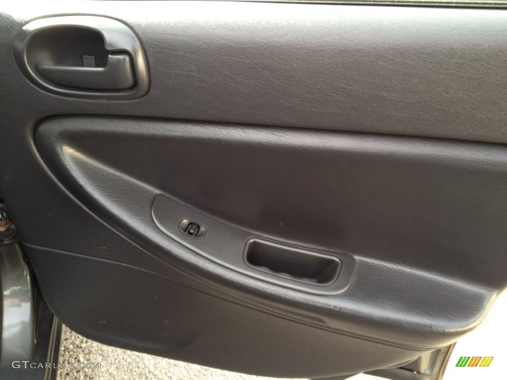 2004 Stratus SE Sedan - Graphite Metallic / Dark Slate Gray photo #12