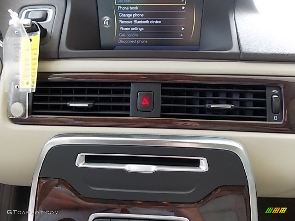 2012 S80 3.2 - Black Stone / Sandstone Beige photo #44