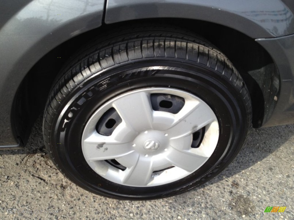 2004 Stratus SE Sedan - Graphite Metallic / Dark Slate Gray photo #17