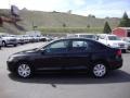 Black - Jetta SE Sedan Photo No. 4