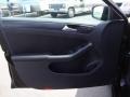 Black - Jetta SE Sedan Photo No. 9