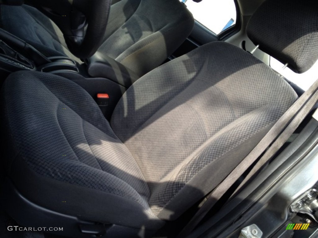 2004 Stratus SE Sedan - Graphite Metallic / Dark Slate Gray photo #25