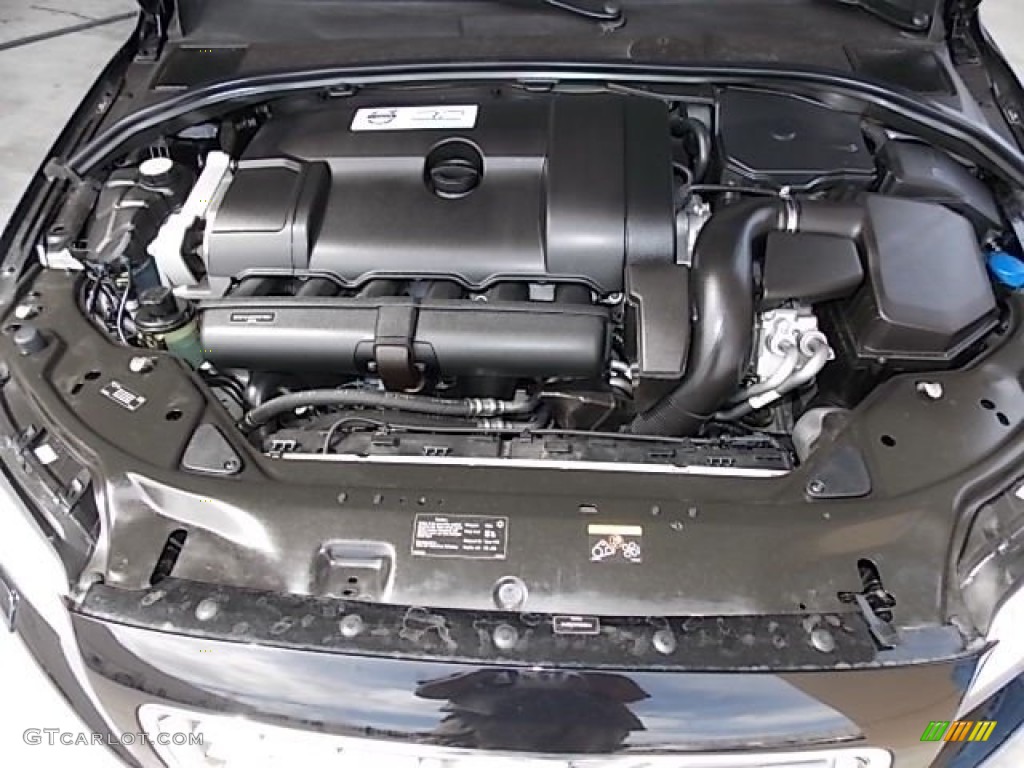 2012 Volvo S80 3.2 Engine Photos