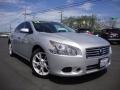 Brilliant Silver - Maxima 3.5 S Photo No. 1