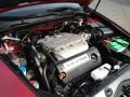 2006 San Marino Red Honda Accord EX V6 Coupe  photo #30