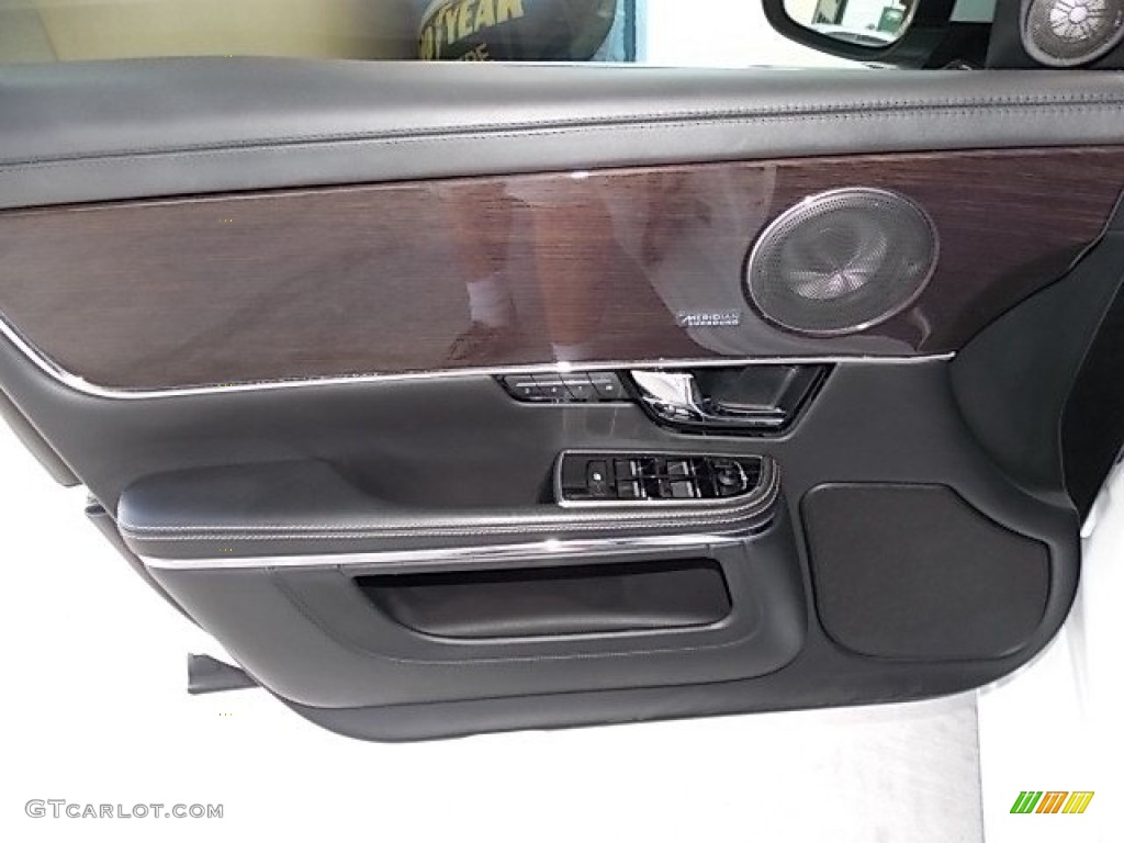 2013 Jaguar XJ XJL Supercharged Door Panel Photos