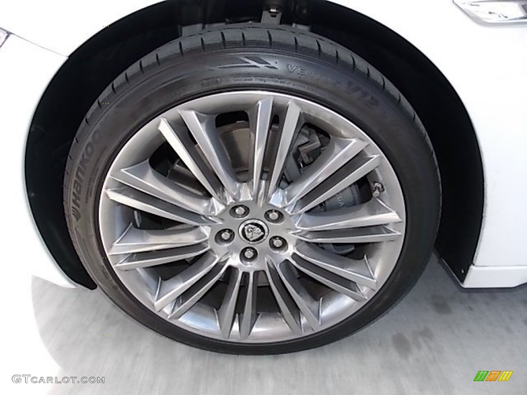 2013 Jaguar XJ XJL Supercharged Wheel Photo #92461600