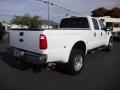 Oxford White - F450 Super Duty Lariat Crew Cab 4x4 Dually Photo No. 7