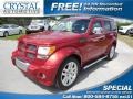 2009 Inferno Red Crystal Pearl Dodge Nitro R/T #92433977