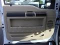 Oxford White - F450 Super Duty Lariat Crew Cab 4x4 Dually Photo No. 9