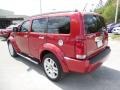 2009 Inferno Red Crystal Pearl Dodge Nitro R/T  photo #3