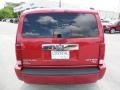 2009 Inferno Red Crystal Pearl Dodge Nitro R/T  photo #8