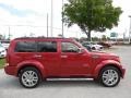 2009 Inferno Red Crystal Pearl Dodge Nitro R/T  photo #10