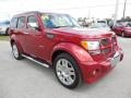 2009 Inferno Red Crystal Pearl Dodge Nitro R/T  photo #11