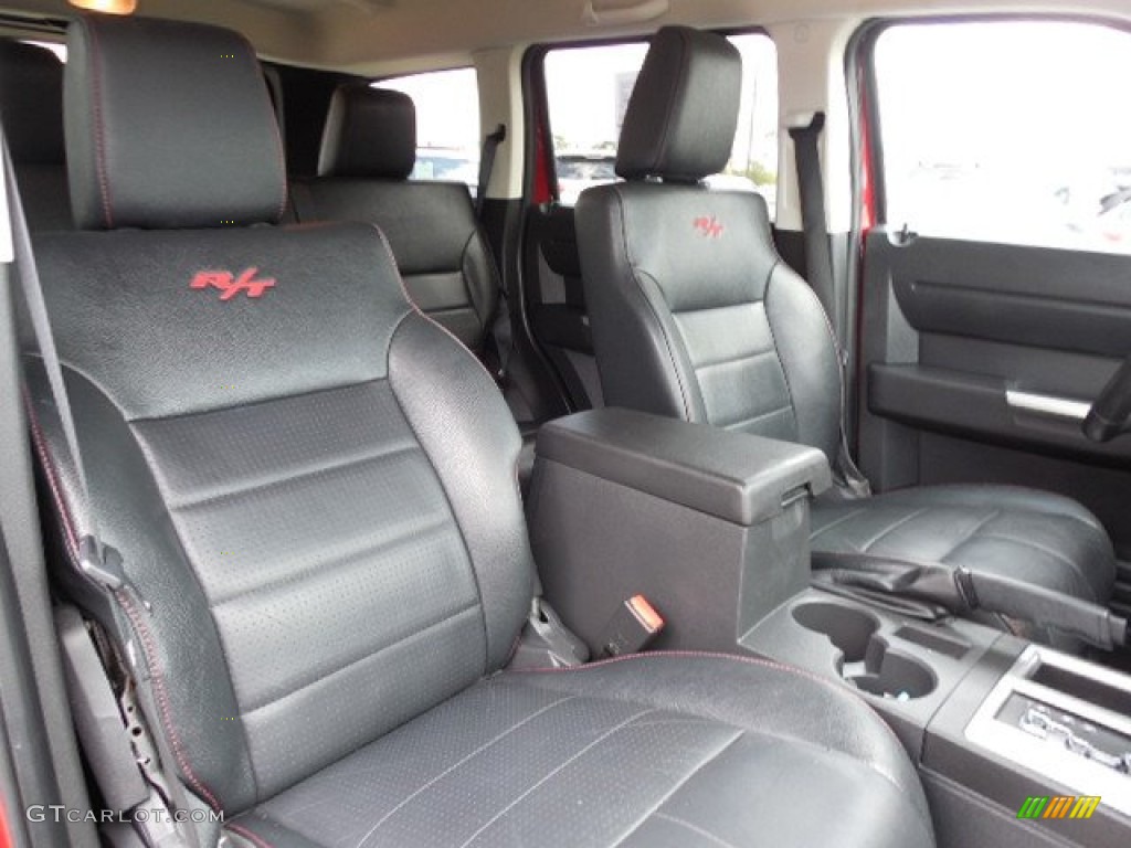 2009 Nitro R/T - Inferno Red Crystal Pearl / Dark Slate Gray photo #13