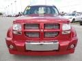 2009 Inferno Red Crystal Pearl Dodge Nitro R/T  photo #14