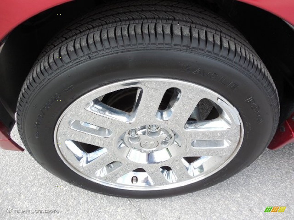 2009 Dodge Nitro R/T Wheel Photos