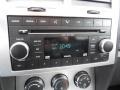 2009 Dodge Nitro Dark Slate Gray Interior Audio System Photo