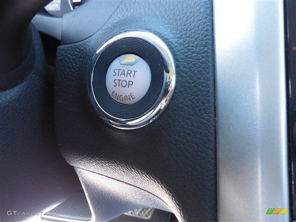 2013 Altima 2.5 S - Super Black / Charcoal photo #25