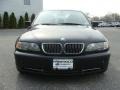 2003 Jet Black BMW 3 Series 330i Sedan  photo #2