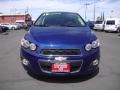 Blue Topaz Metallic - Sonic LT Hatch Photo No. 2