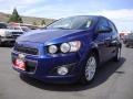 Blue Topaz Metallic - Sonic LT Hatch Photo No. 3