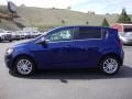Blue Topaz Metallic - Sonic LT Hatch Photo No. 4