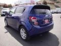 Blue Topaz Metallic - Sonic LT Hatch Photo No. 5