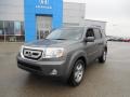 Polished Metal Metallic - Pilot EX 4WD Photo No. 19