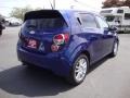 Blue Topaz Metallic - Sonic LT Hatch Photo No. 7