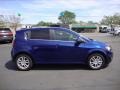 Blue Topaz Metallic - Sonic LT Hatch Photo No. 8
