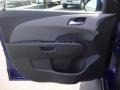 Blue Topaz Metallic - Sonic LT Hatch Photo No. 9