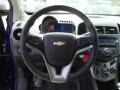 Blue Topaz Metallic - Sonic LT Hatch Photo No. 12