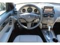 2008 Mercedes-Benz C Grey/Black Interior Interior Photo