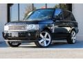 Java Black Pearlescent 2008 Land Rover Range Rover V8 Supercharged