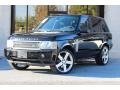 Java Black Pearlescent - Range Rover V8 Supercharged Photo No. 2