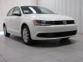 Candy White - Jetta SE Sedan Photo No. 1