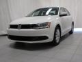 Candy White - Jetta SE Sedan Photo No. 2
