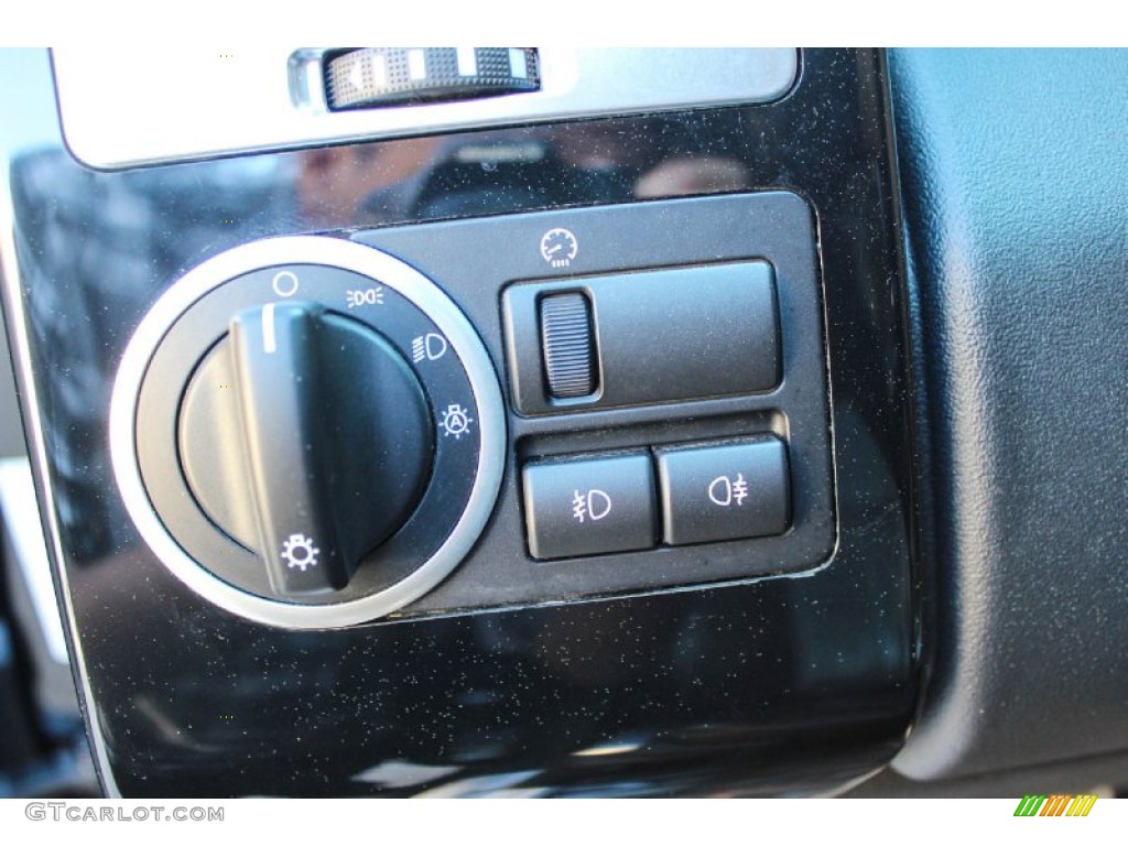 2008 Range Rover V8 Supercharged - Java Black Pearlescent / Jet Black photo #12