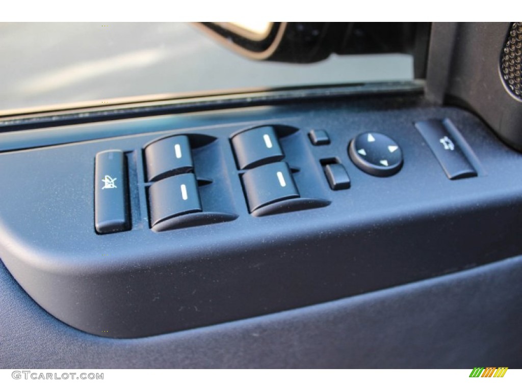 2008 Range Rover V8 Supercharged - Java Black Pearlescent / Jet Black photo #13